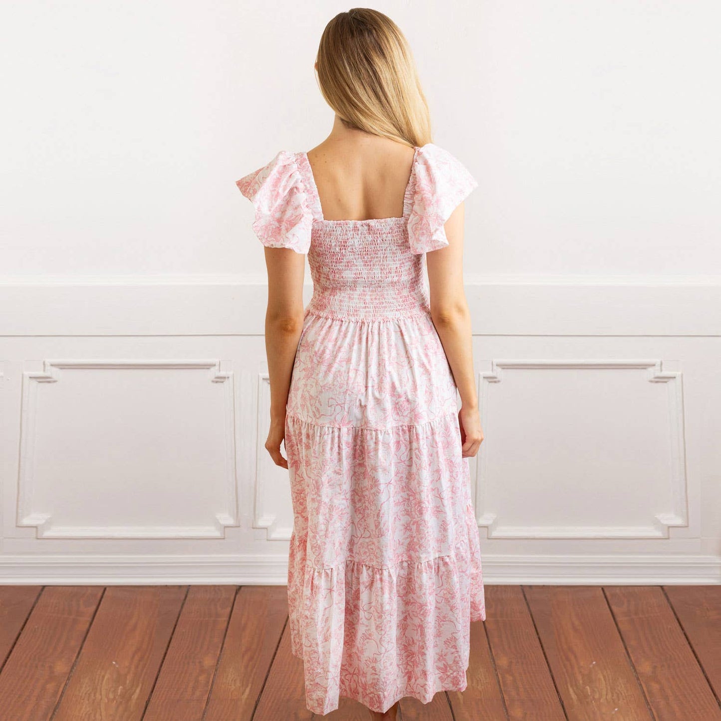 Pink Summer Dress