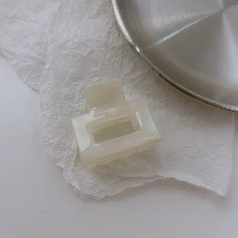 White Mini Clip