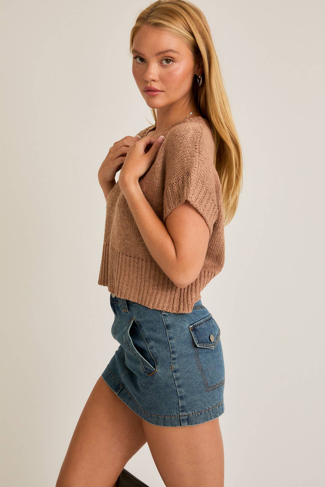 Savannah Sweater Top