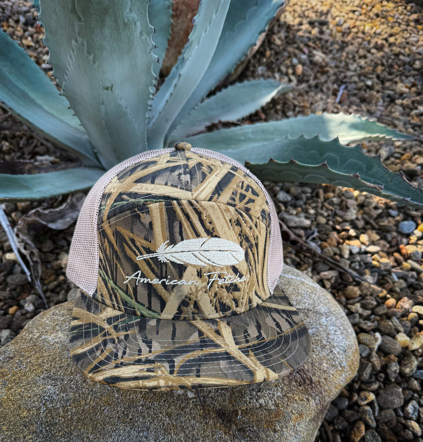 The Feather - 7 Panel Shadow Grass
