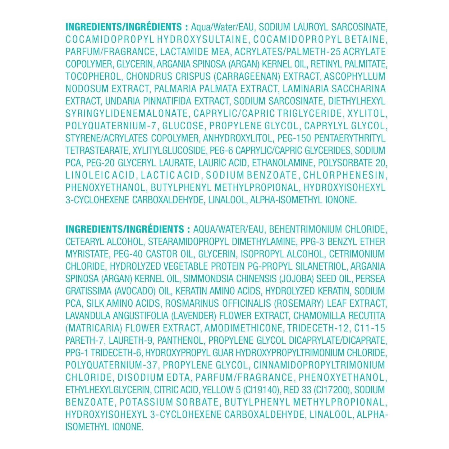 Moroccanoil Hydrating Shampoo & Conditioner