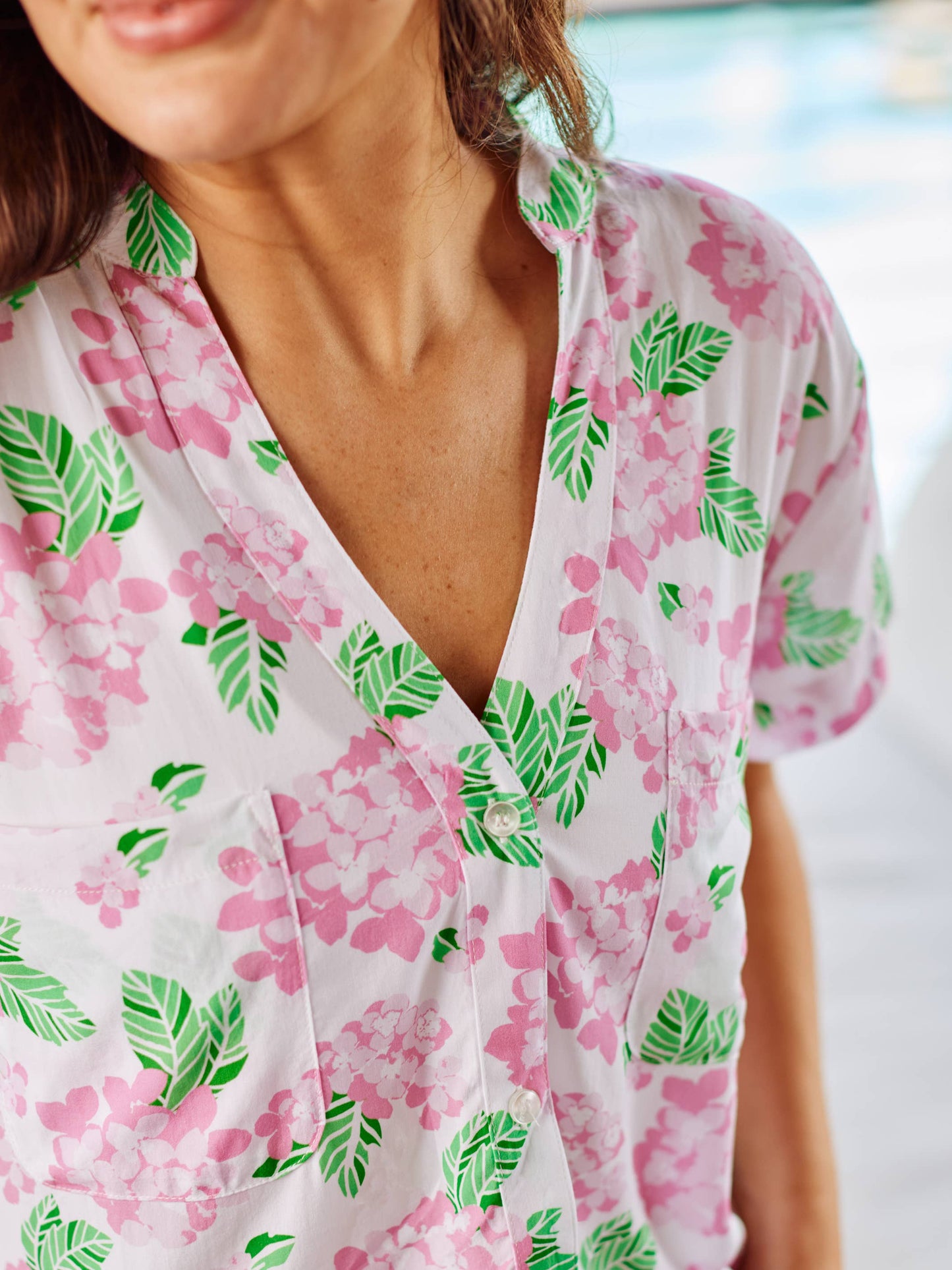 Serena Shorts Set | Lovely Day Pink