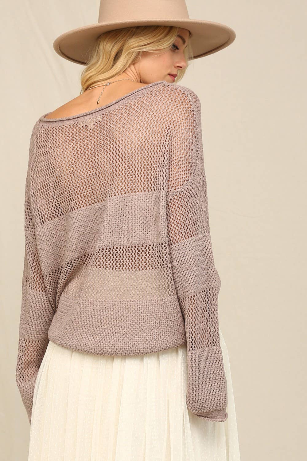 Stitch Sweater Top