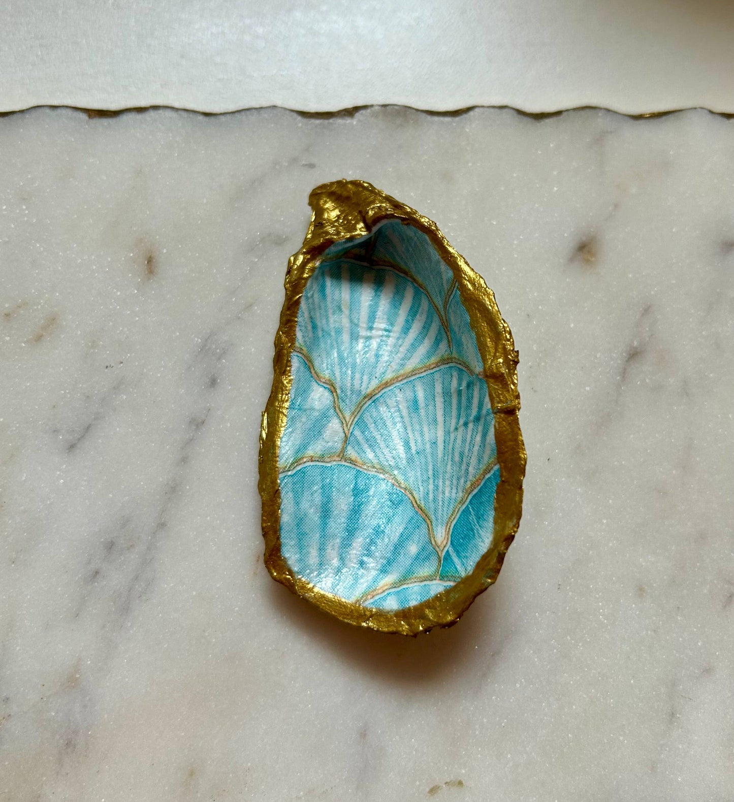 Oyster Shell Jewelry Dish