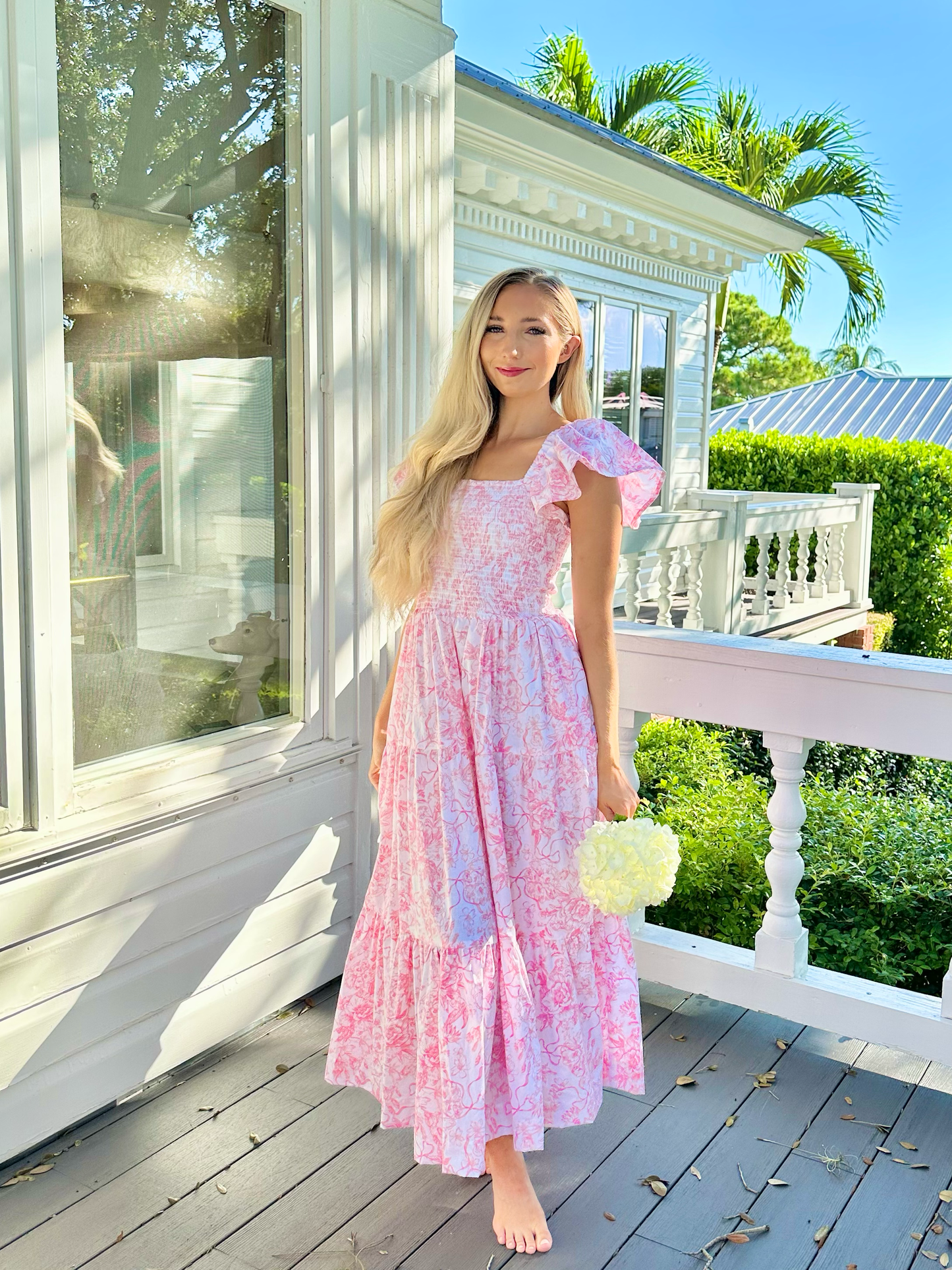 Pink Summer Dress