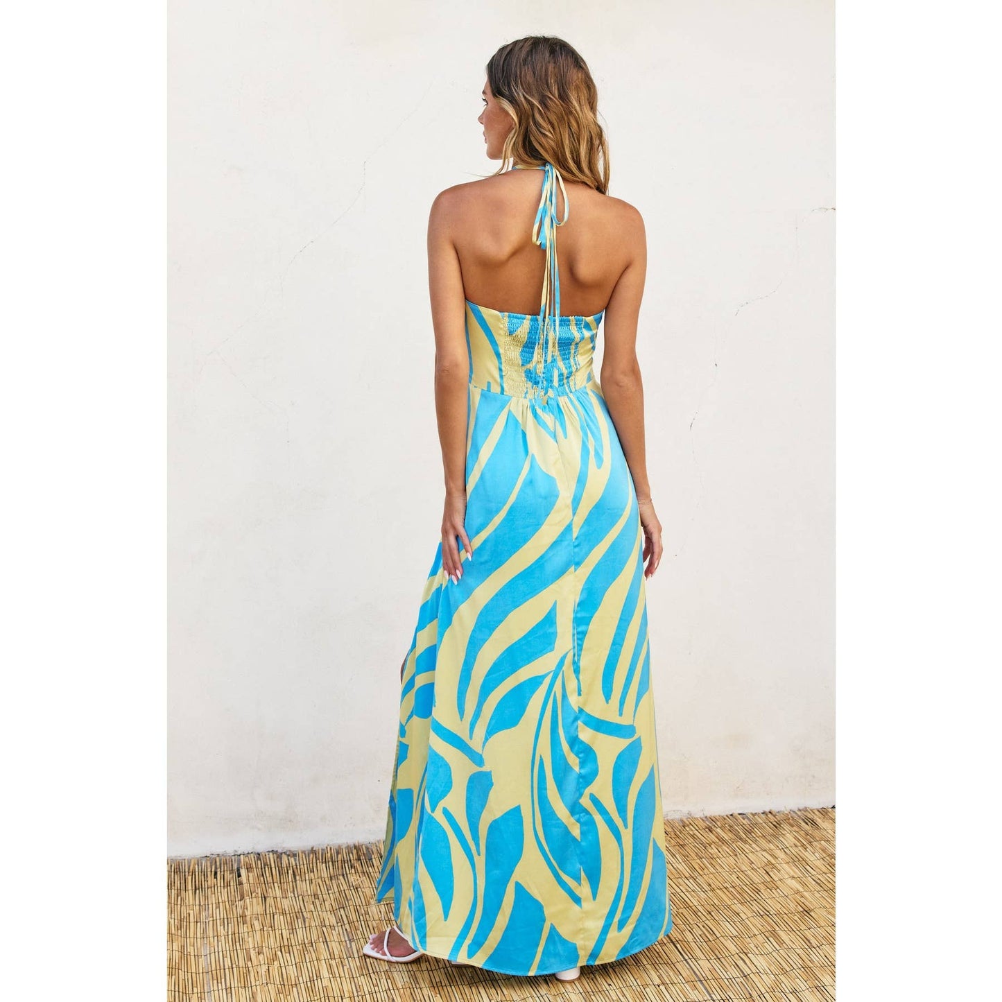 Ocean Waves Dress