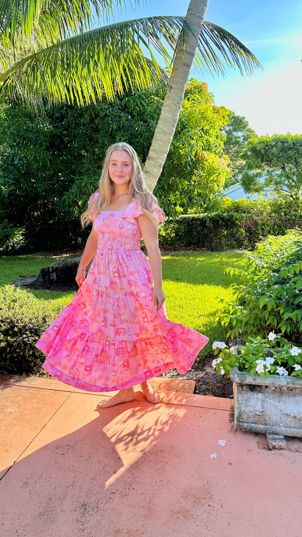Sunset Dress
