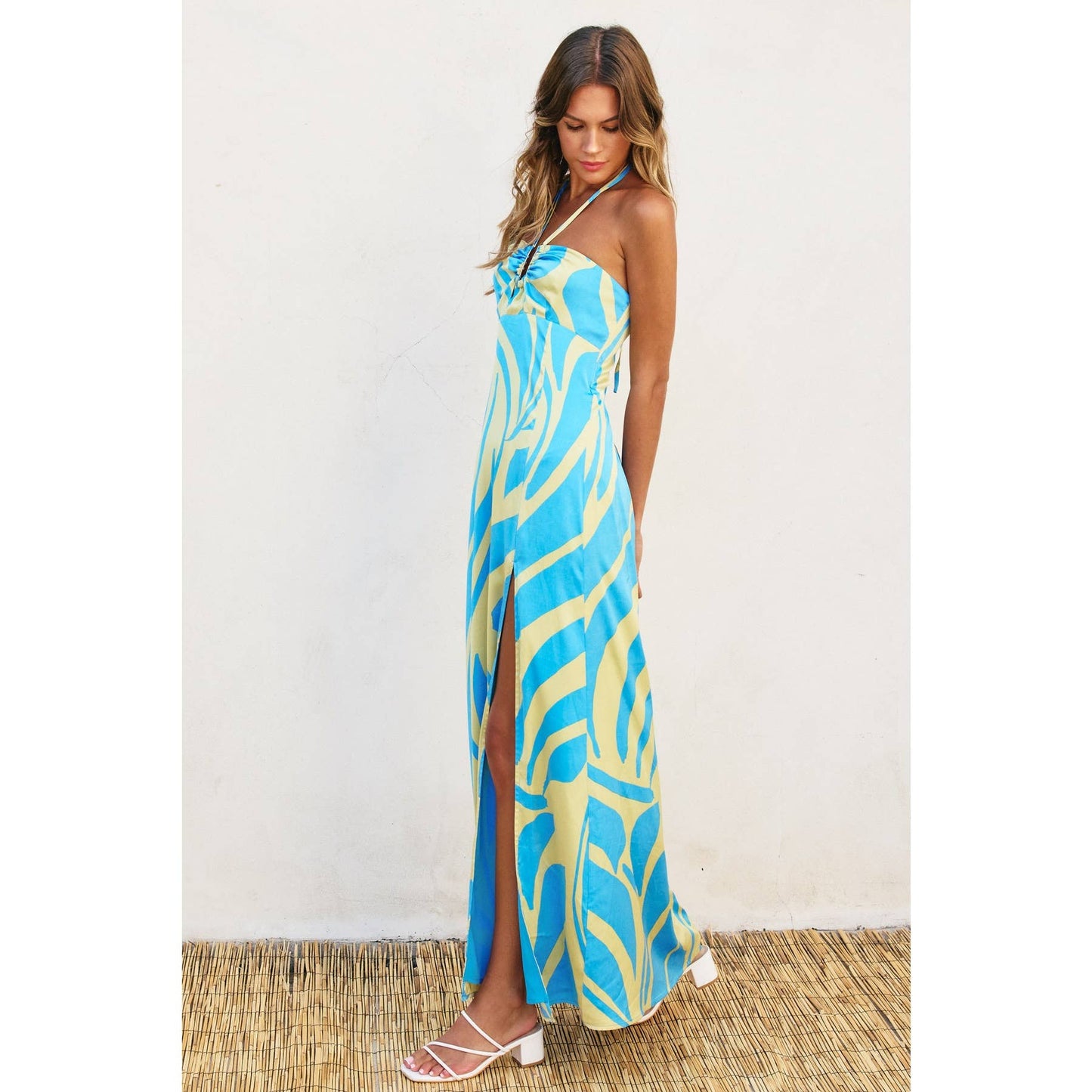 Ocean Waves Dress