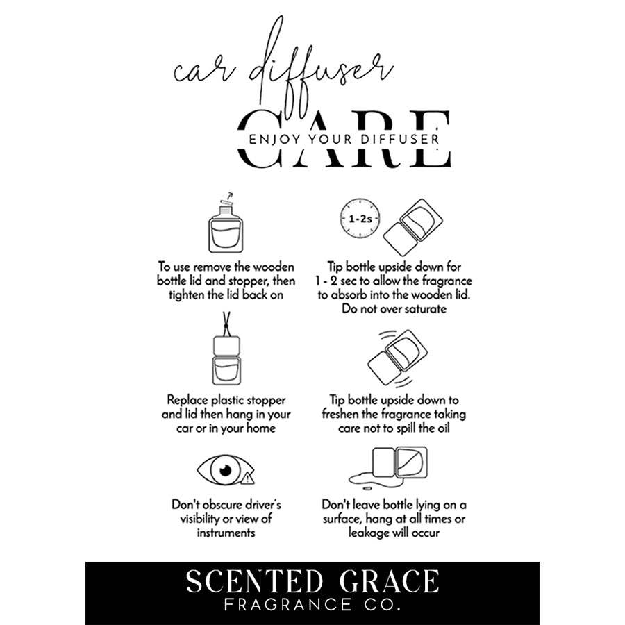 Sweet Grace Car Diffuser
