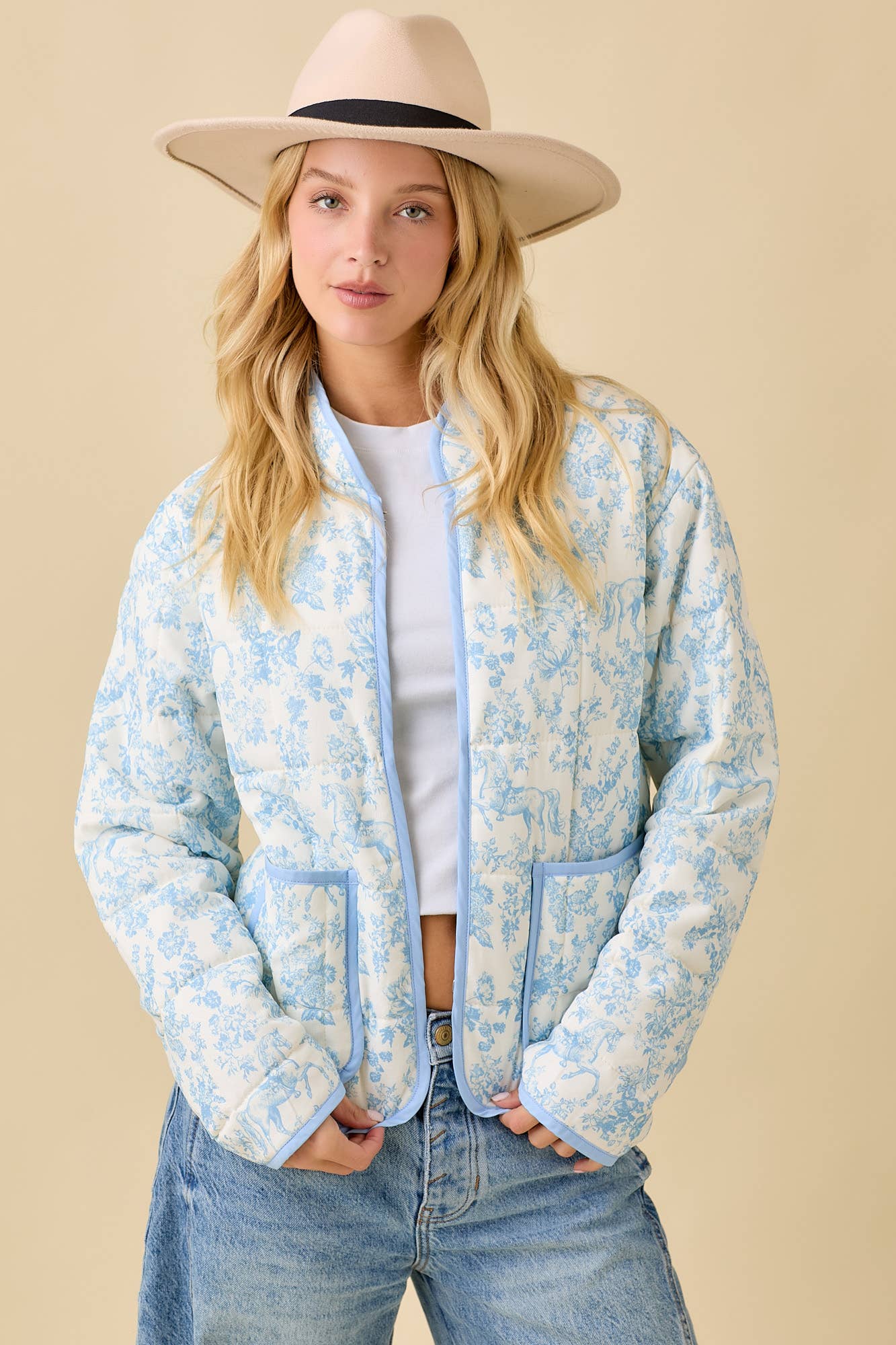 Victoria Vintage Jacket