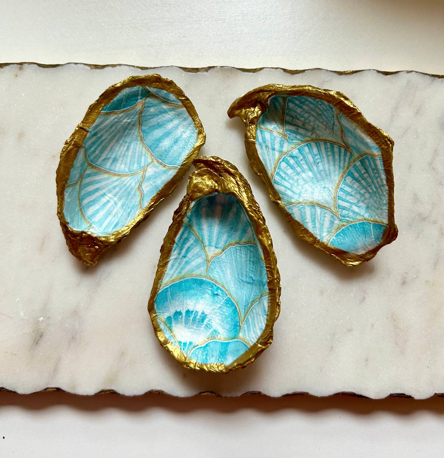Oyster Shell Jewelry Dish