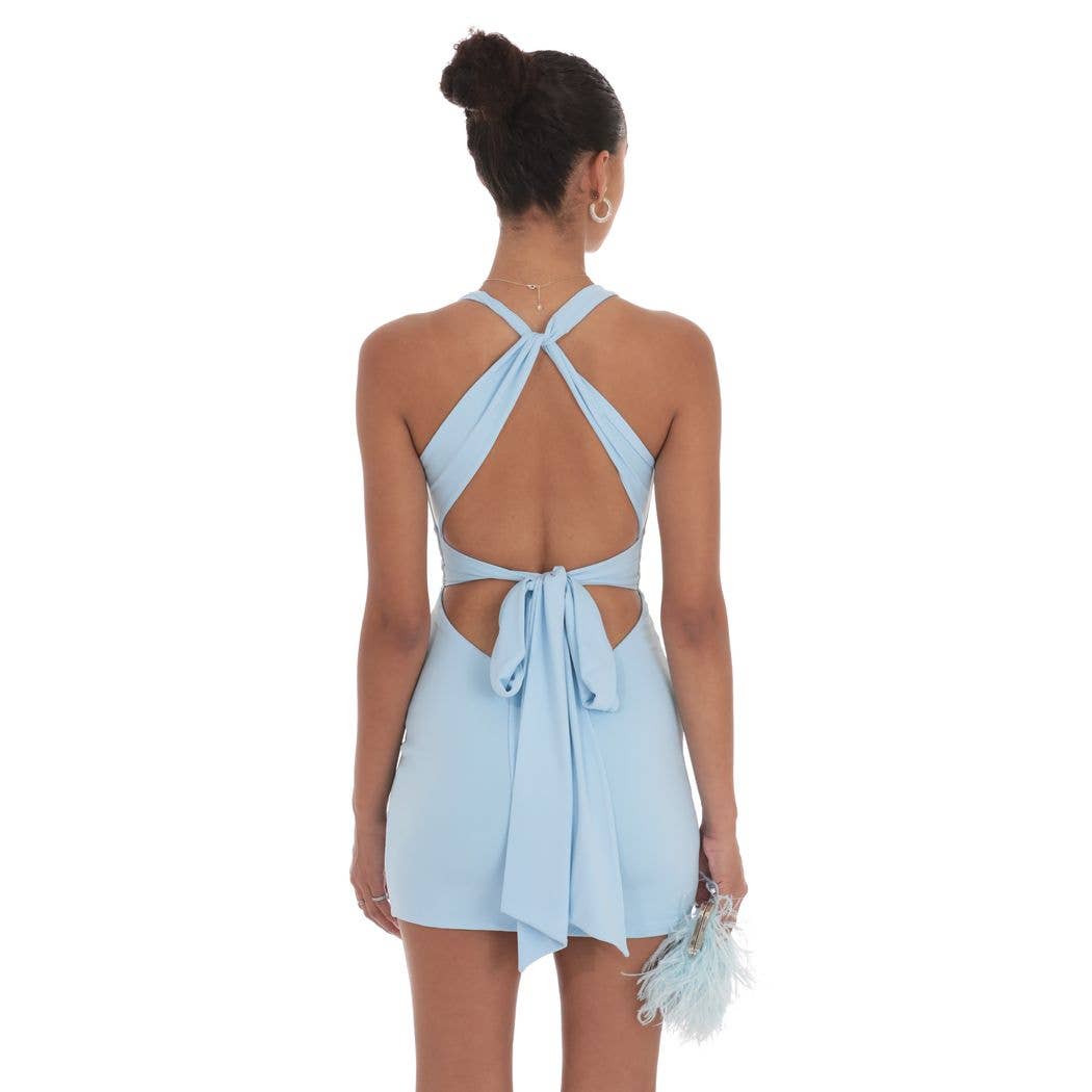 Ocean Blue Dress