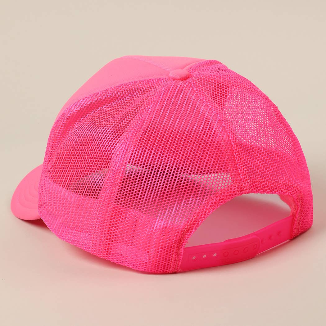 Excuse Me You Look Like You Love Me Letter Trucker Hat