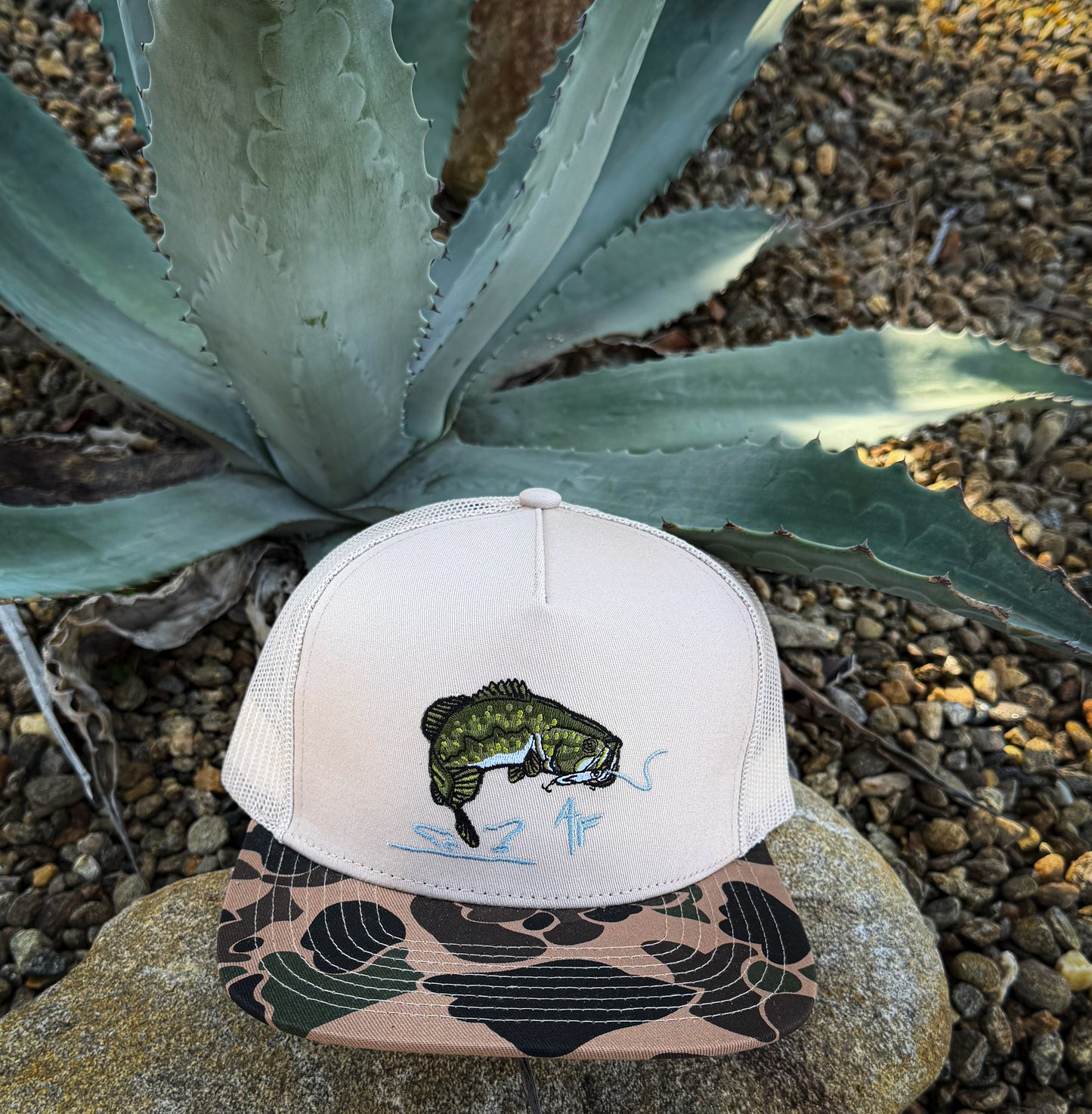 Largemouth Bass — Old School Camo