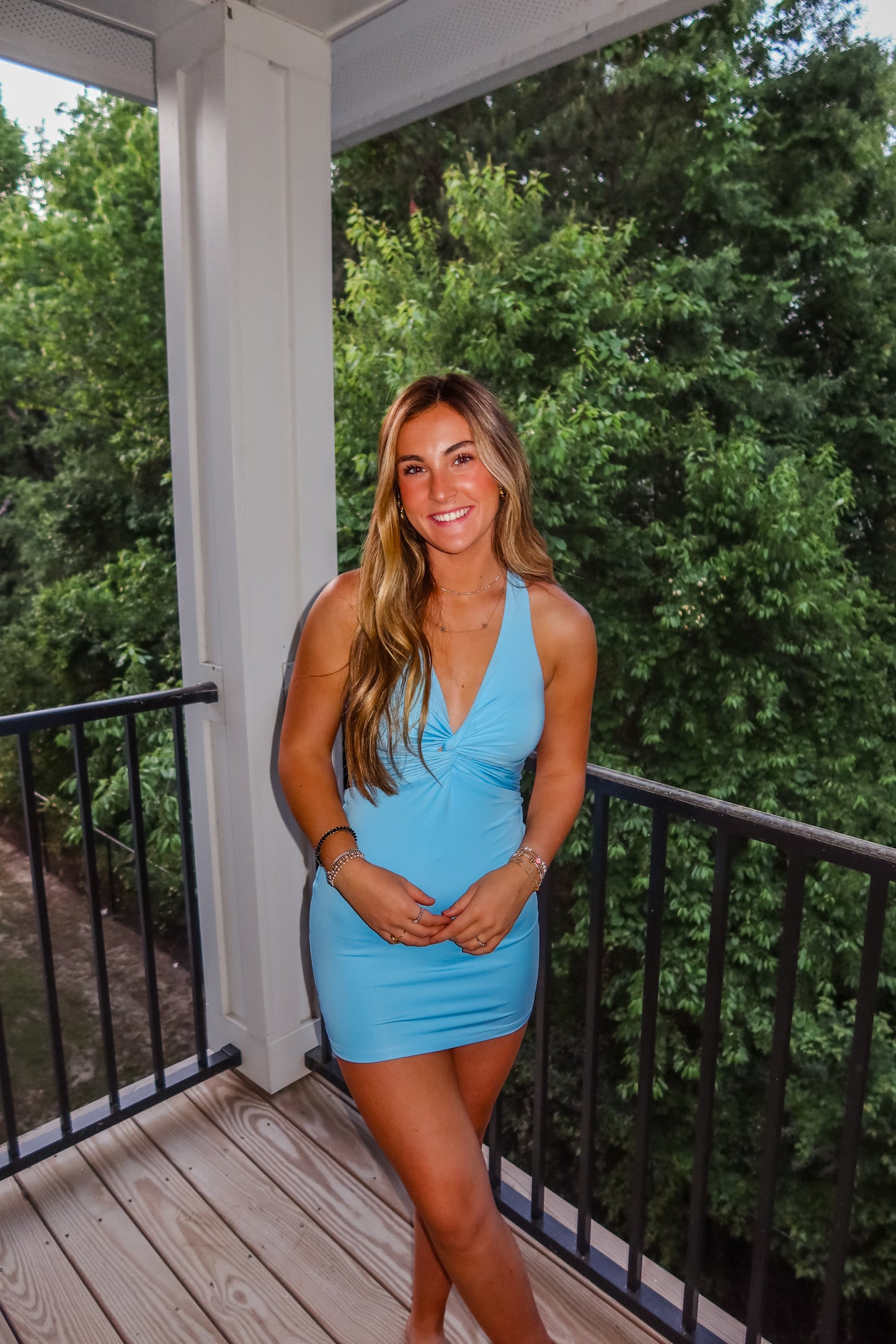 Ocean Blue Dress