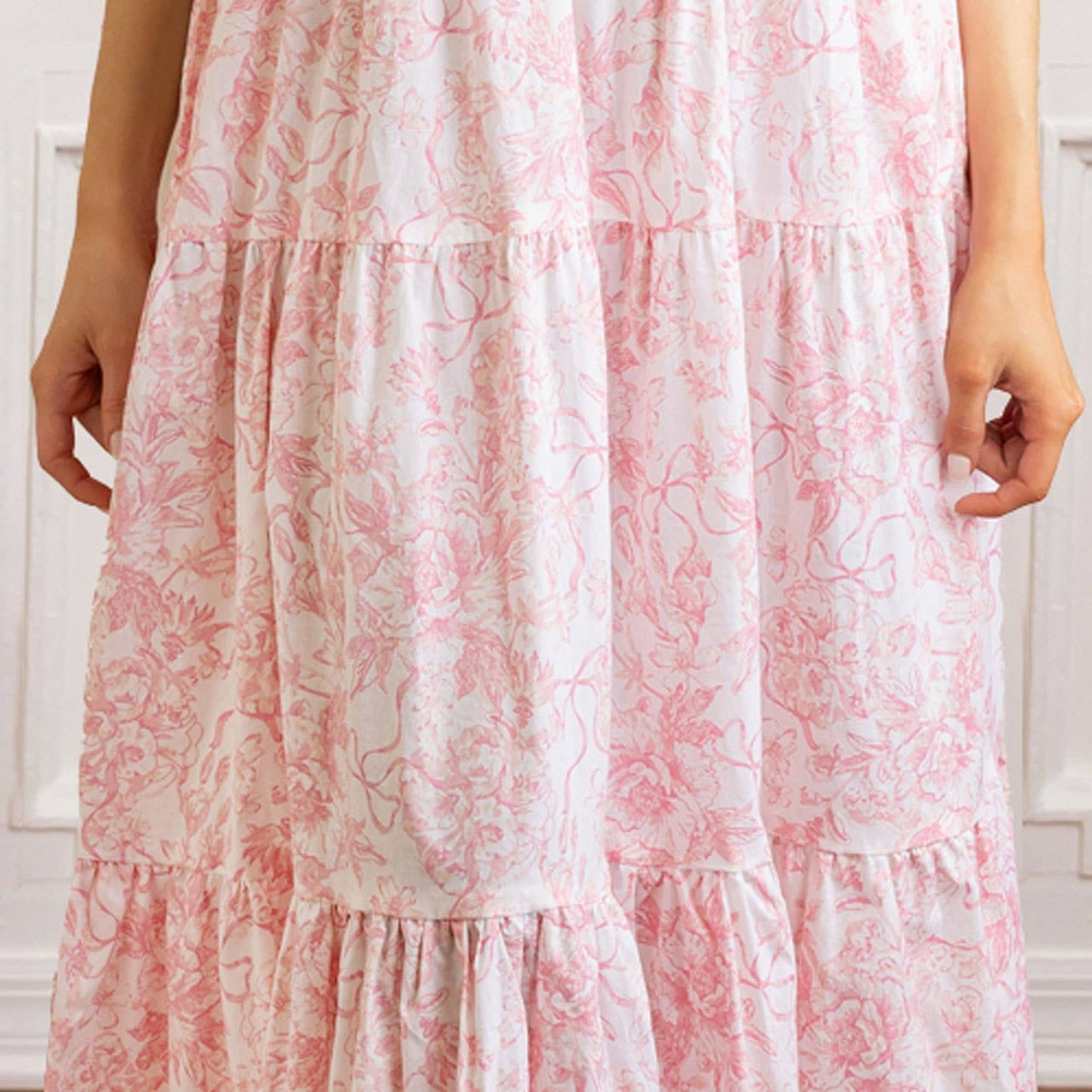 Pink Summer Dress