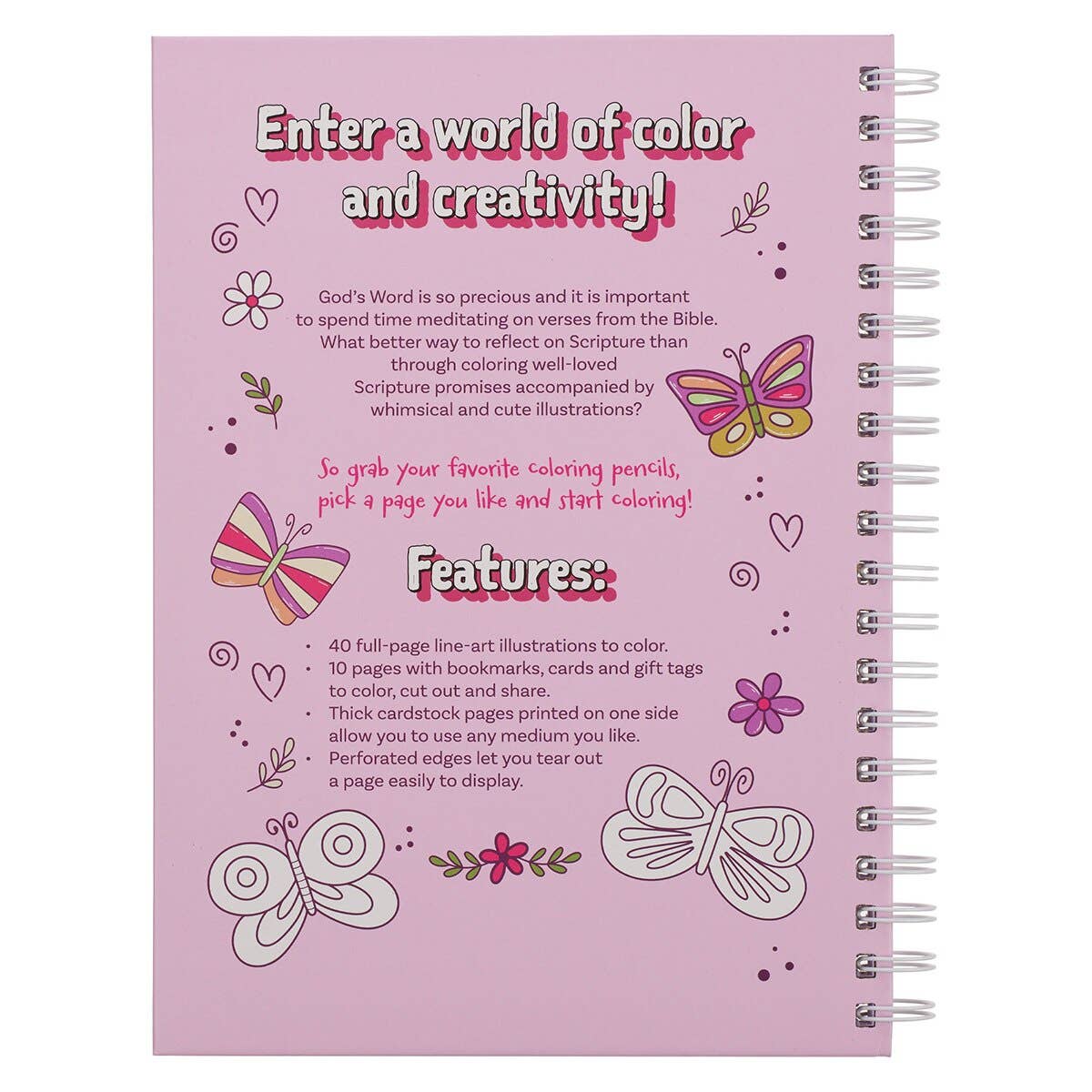 Coloring Book Favorite Bible Verses