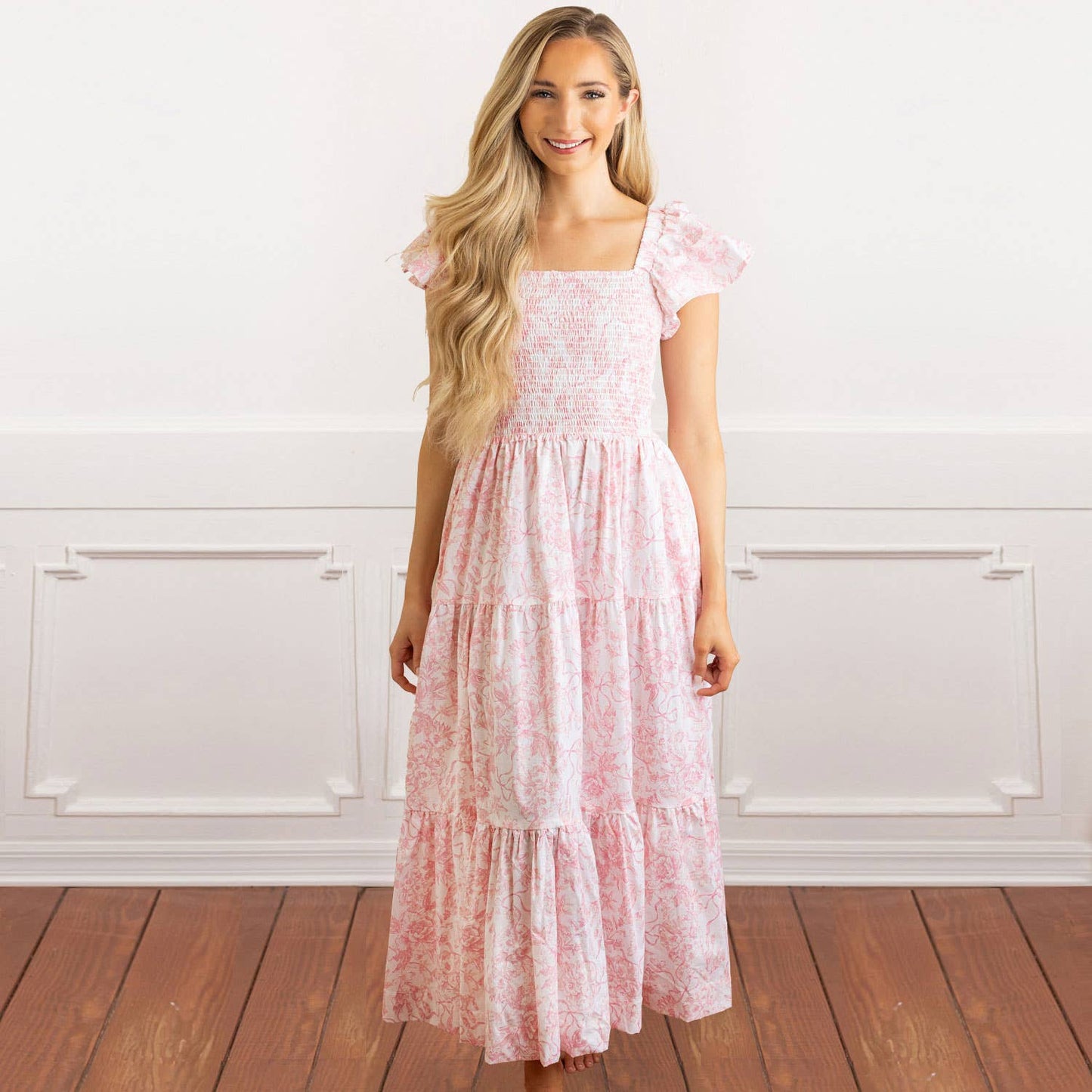 Pink Summer Dress