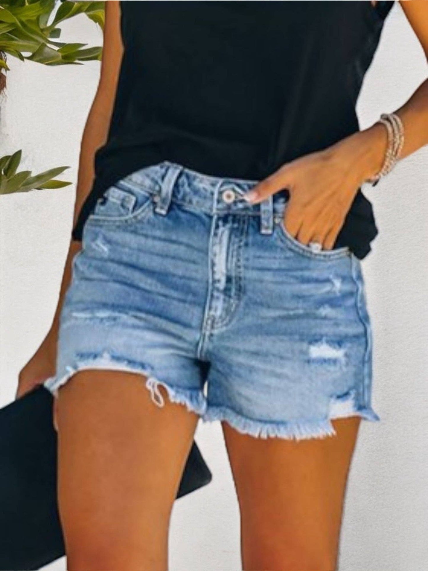 Brooks Jean Shorts