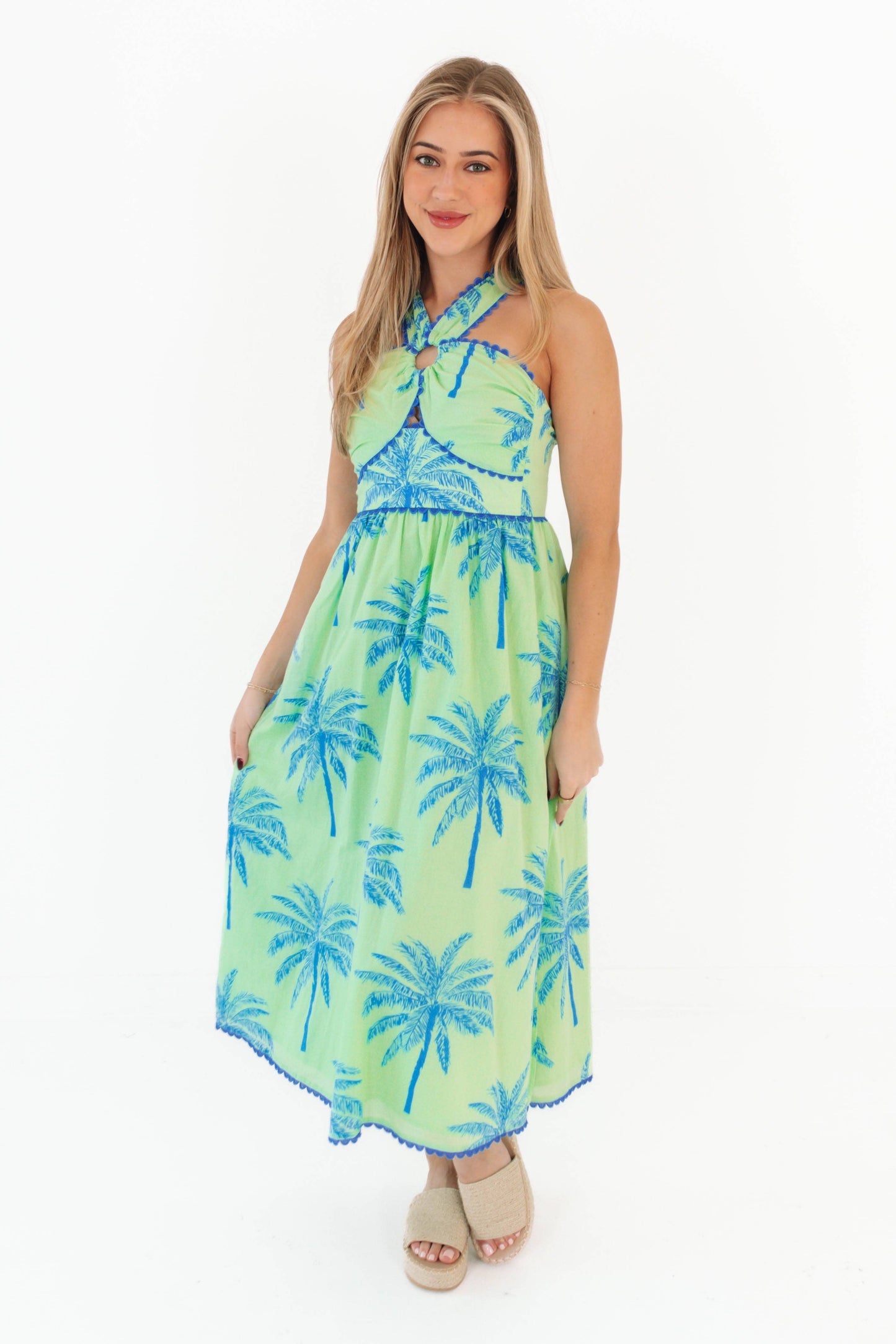 Tide and Time Dress