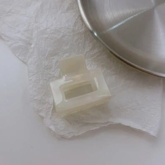 White Mini Clip