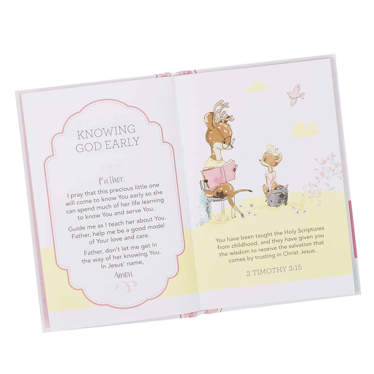 Kid Book Prayers for My Baby Girl