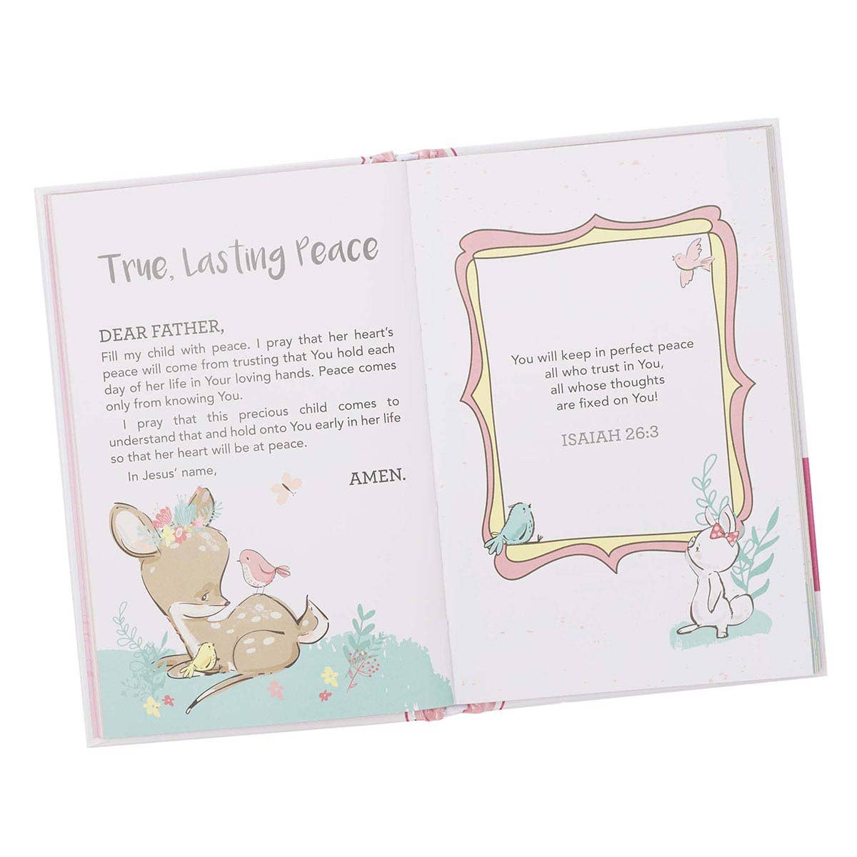 Kid Book Prayers for My Baby Girl