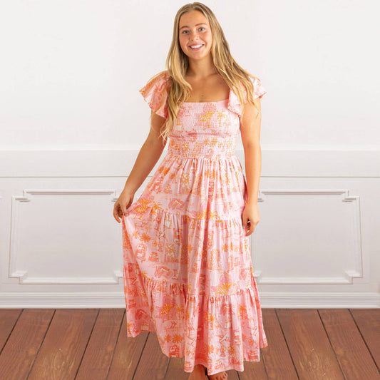 Sunset Dress