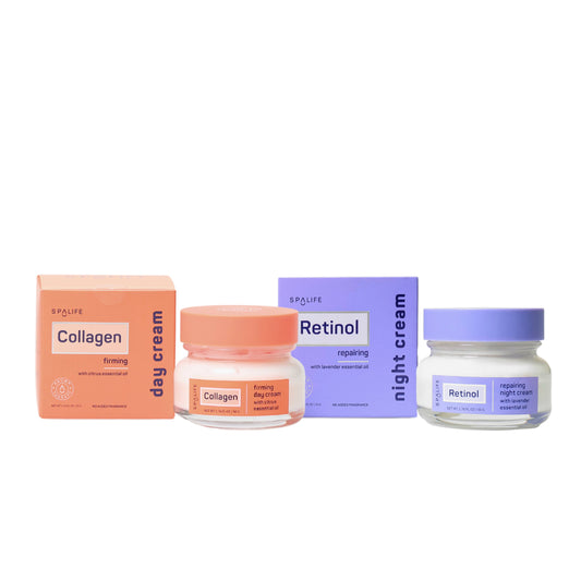 Day to Night Firm & Repair Cream Duo