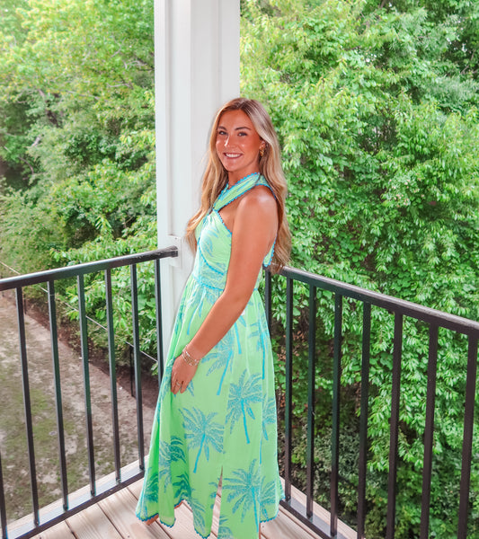 Tide and Time Dress