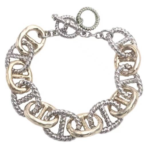 Link Statement Bracelet