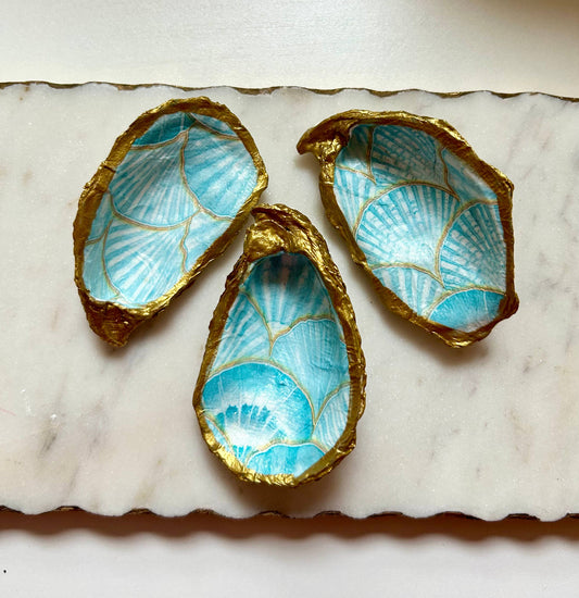 Oyster Shell Jewelry Dish