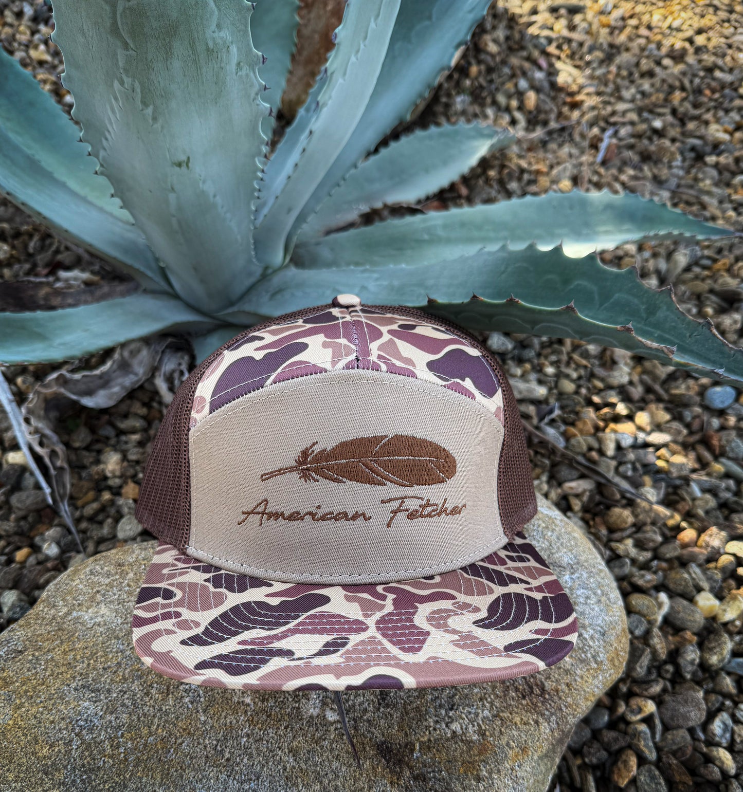 Classic Feather — Duck Camo