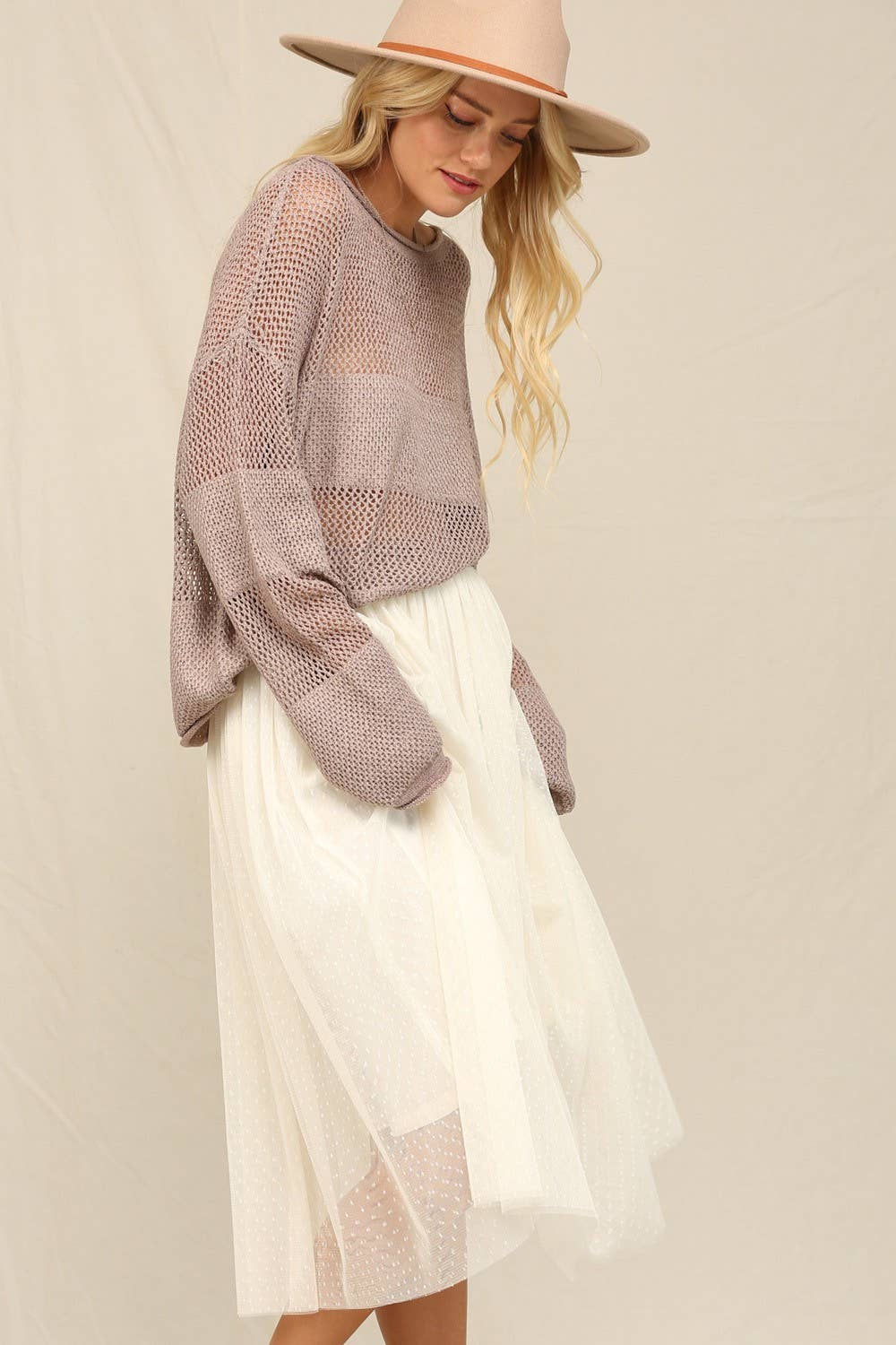 Stitch Sweater Top
