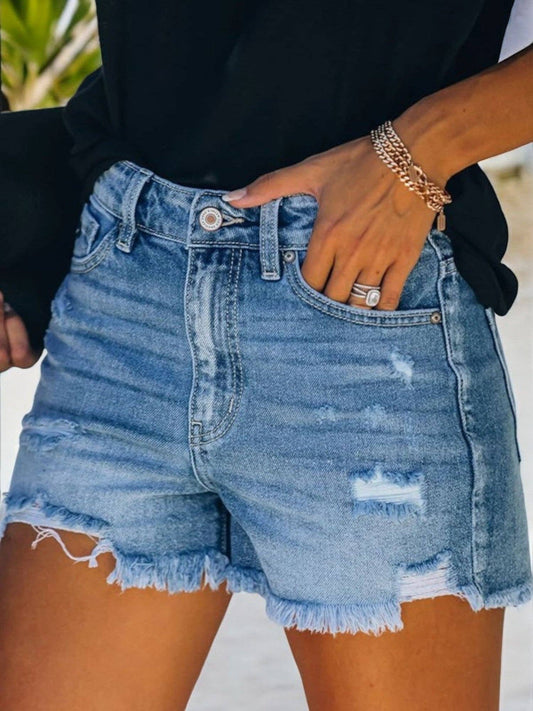 Brooks Jean Shorts