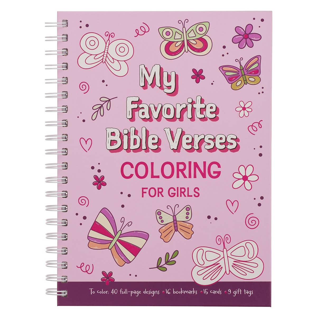 Coloring Book Favorite Bible Verses
