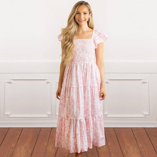 Pink Summer Dress
