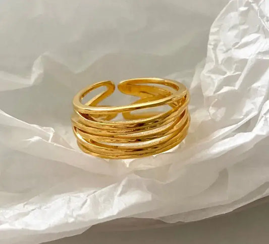 Desert Gold Ring
