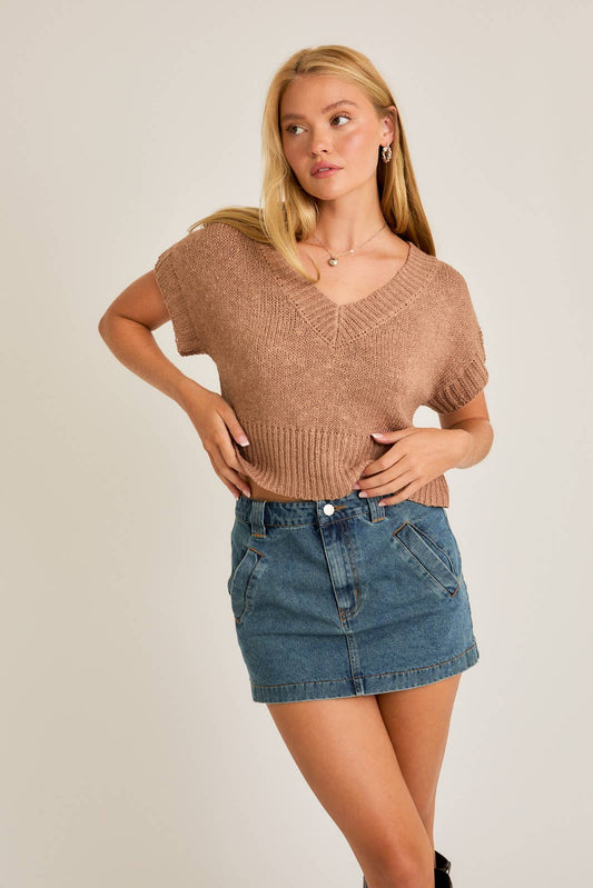 Savannah Sweater Top
