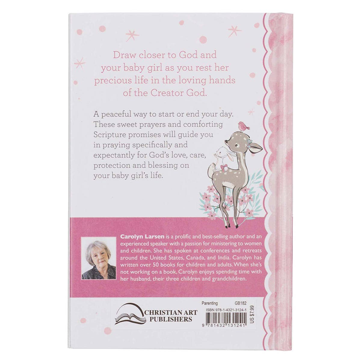 Kid Book Prayers for My Baby Girl