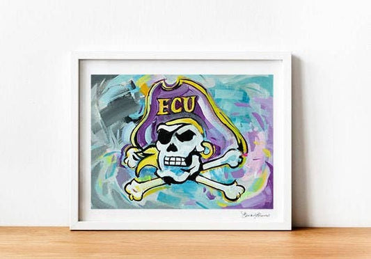 ECU Pirates "PeeDee Pirate"