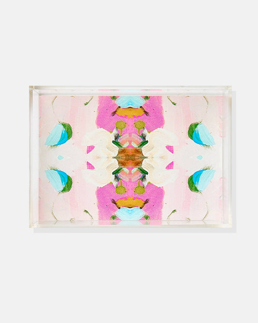 Monets Garden Pink Small Tray | Laura Park Designs x Tart