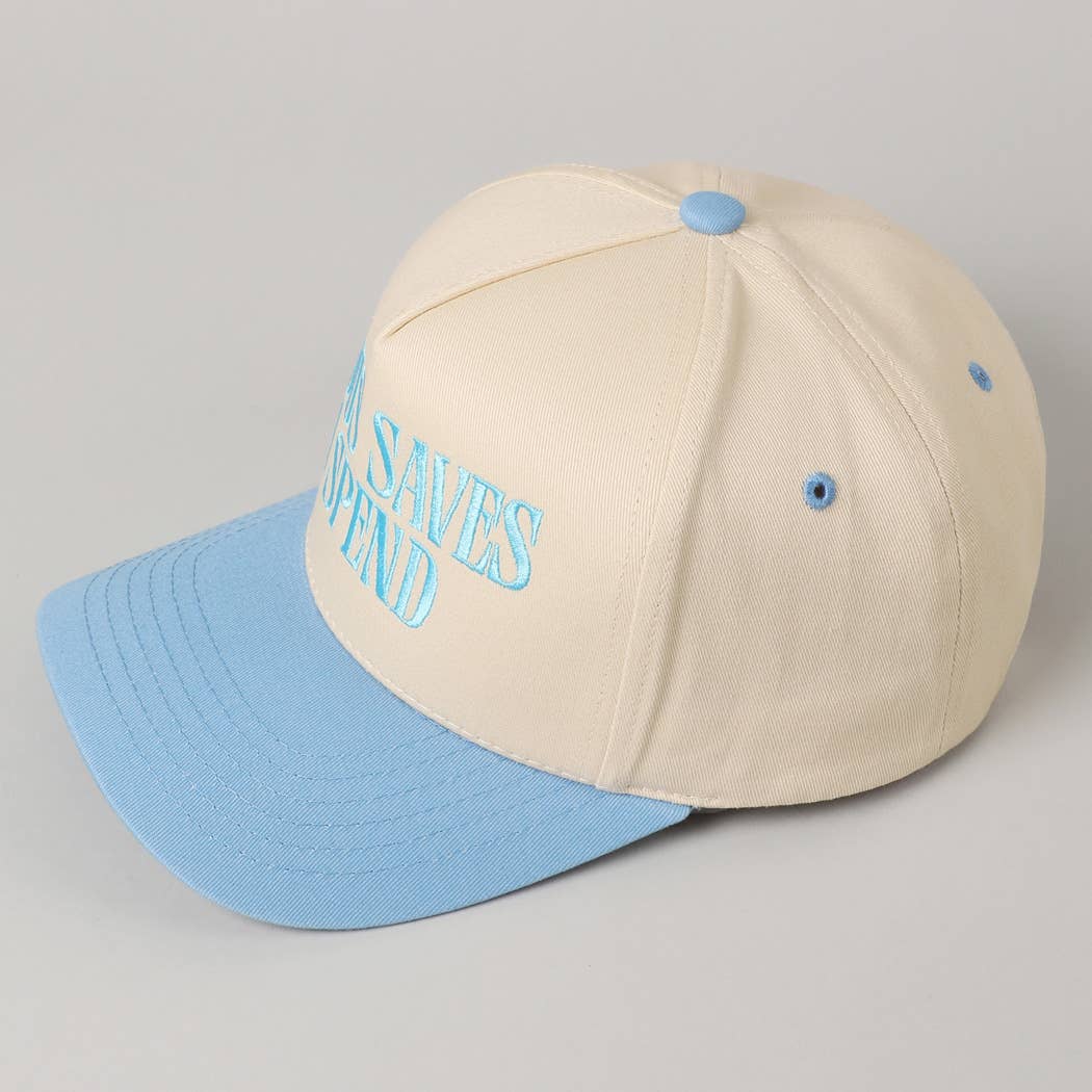 JESUS SAVES I SPEND Trucker Hat